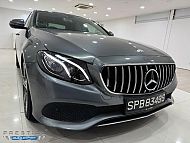 Mercedes Benz E200 AVG R18 LED 9G-Tronic 2017 LED 360CAM Newfacelift Grey